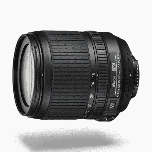 Nikon AF-S DX VR Zoom-Nikkor 18-105mm f/3.5-5.6G ED