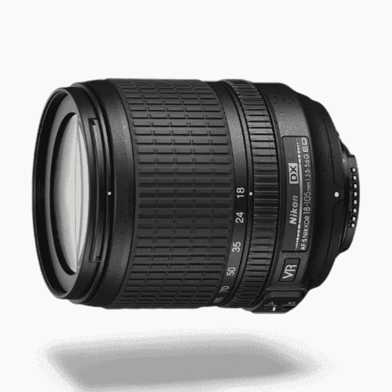 Nikon AF-S DX VR Zoom-Nikkor 18-105mm f/3.5-5.6G ED