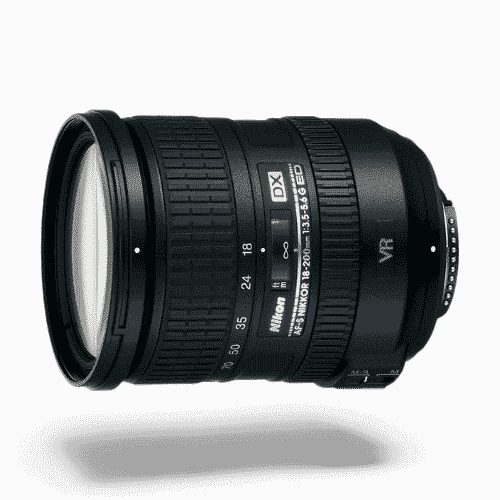 Nikon AF-S DX VR Zoom-Nikkor 18-200mm f/3.5-5.6G IF-ED [II]
