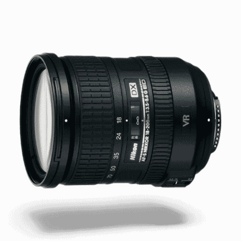 Nikon AF-S DX VR Zoom-Nikkor 18-200mm f/3.5-5.6G IF-ED [II]