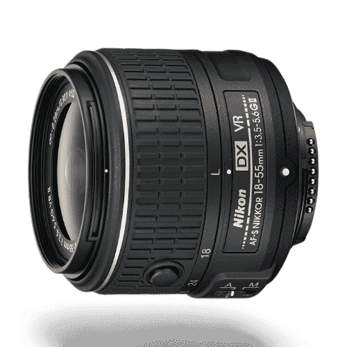 Nikon AF-S DX VR Zoom-Nikkor 18-55mm f/3.5-5.6G