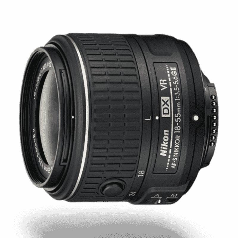 Nikon AF-S DX VR Zoom-Nikkor 18-55mm f/3.5-5.6G