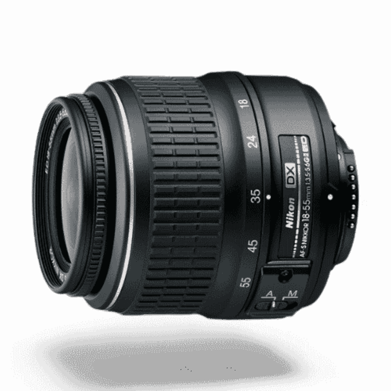 Nikon AF-S DX Zoom-Nikkor 18-55mm f/3.5-5.6G ED II