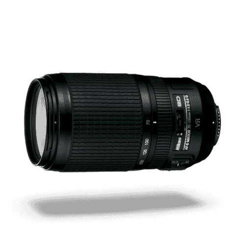 Nikon AF-S VR Zoom-Nikkor 70-300mm f/4.5-5.6G IF-ED
