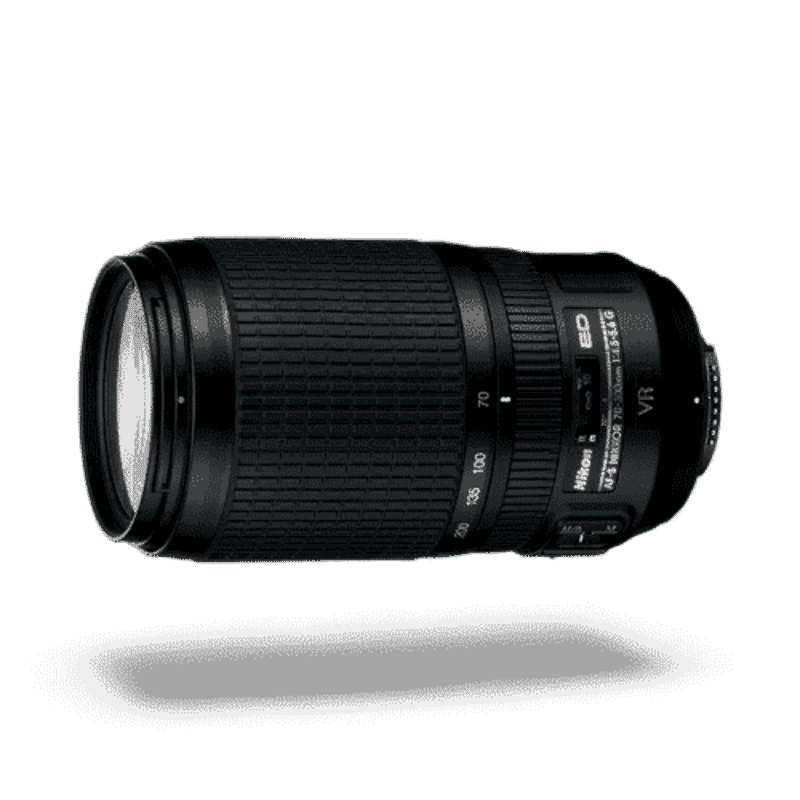 Nikon AF-S VR Zoom-Nikkor 70-300mm f/4.5-5.6G IF-ED