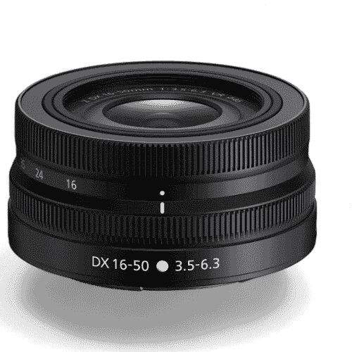 Nikon NIKKOR Z DX 16-50mm f/3.5-6.3 VR