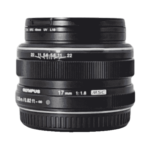 Olympus M.17mm f/1.8