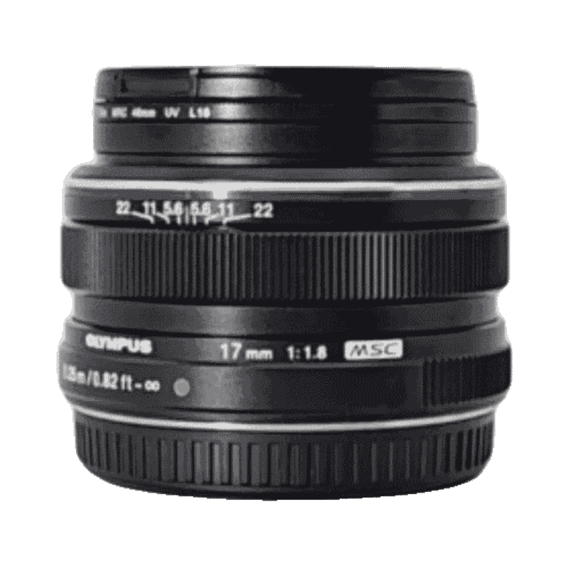 Olympus M.17mm f/1.8
