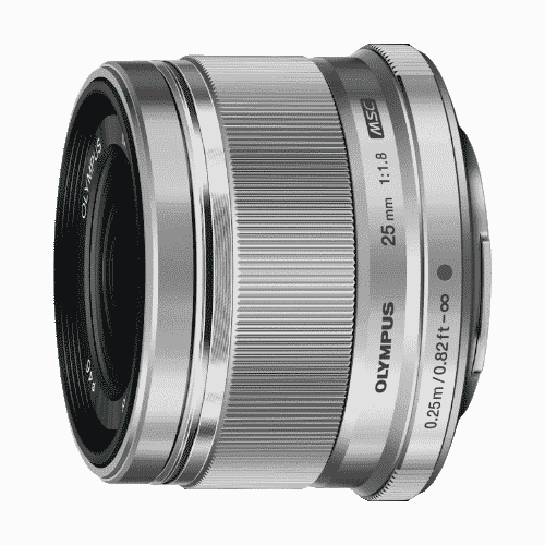 Olympus M.25mm f/1.8