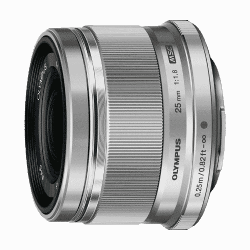 Olympus M.25mm f/1.8
