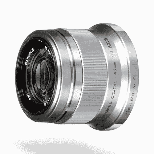 Olympus M.45mm f/1.8