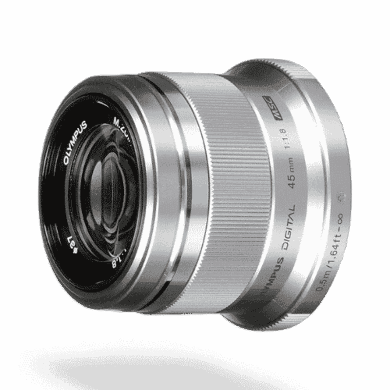 Olympus M.45mm f/1.8