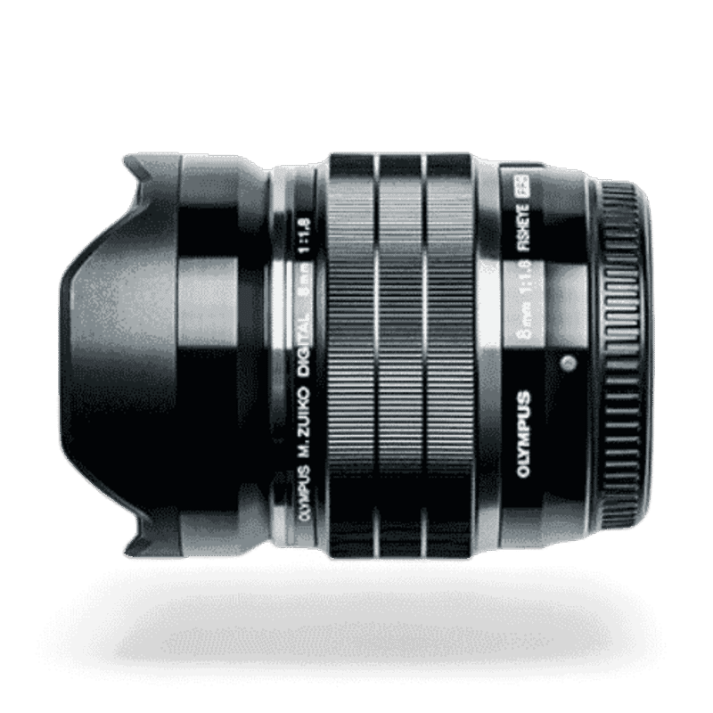 Olympus M.8mm F1.8