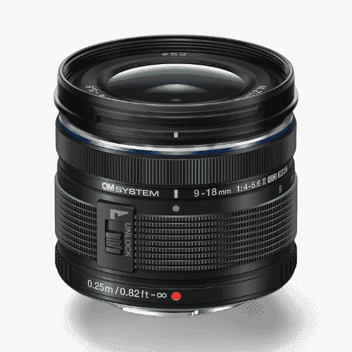 Olympus M.9-18mm f/4.0-5.6