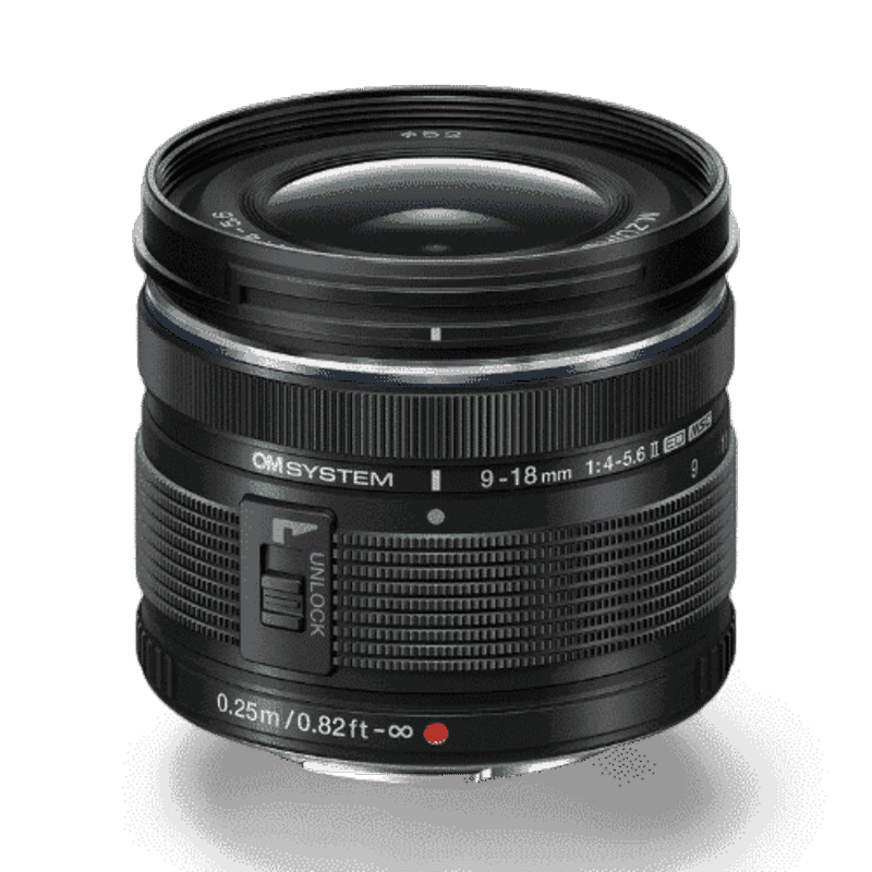 Olympus M.9-18mm f/4.0-5.6