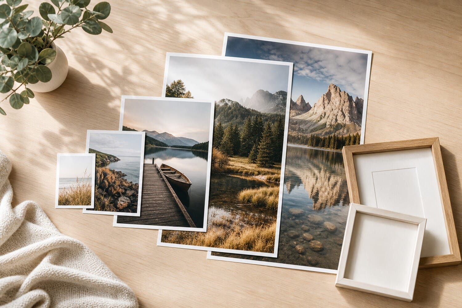 Common Photo Print Sizes: The Standard Sizes, Aspect Ratios, and What to Order