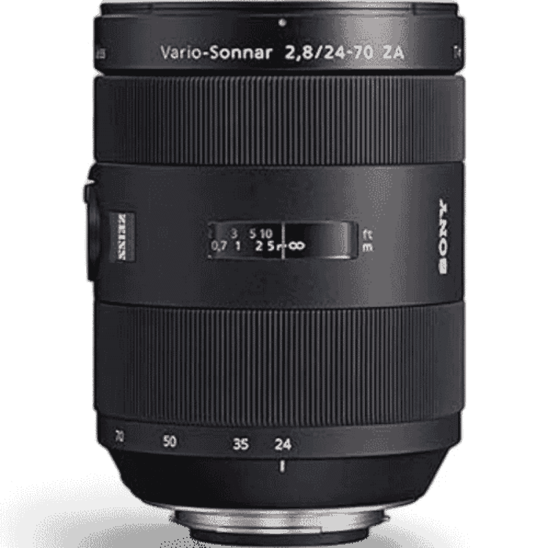 Sony 24-70mm F1.8-2.8