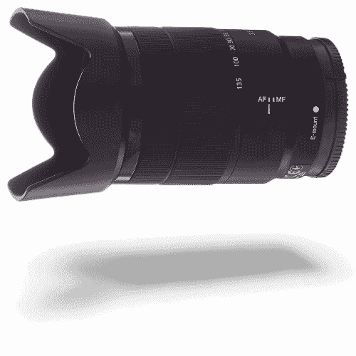 Sony E 18-135mm f/3.5-5.6 OSS