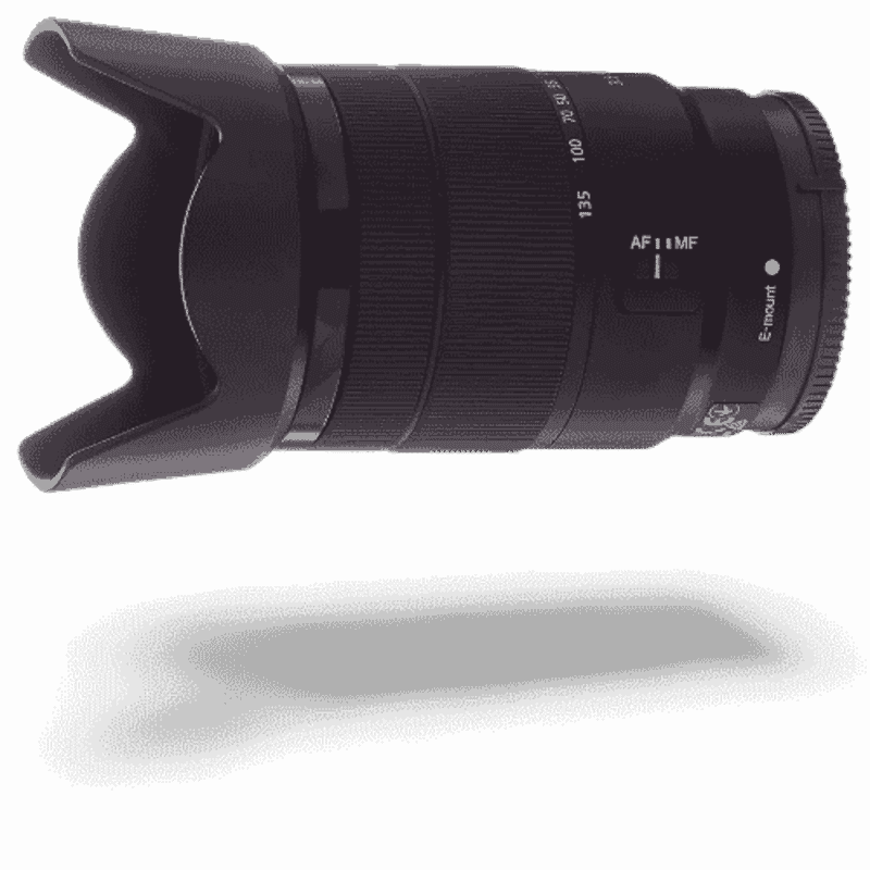 Sony E 18-135mm f/3.5-5.6 OSS