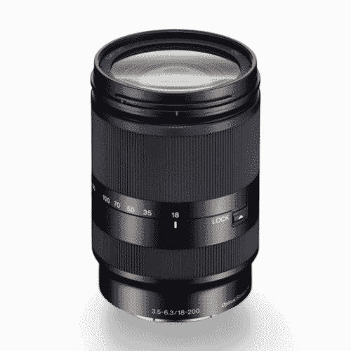 Sony E 18-200mm f/3.5-6.3 OSS LE
