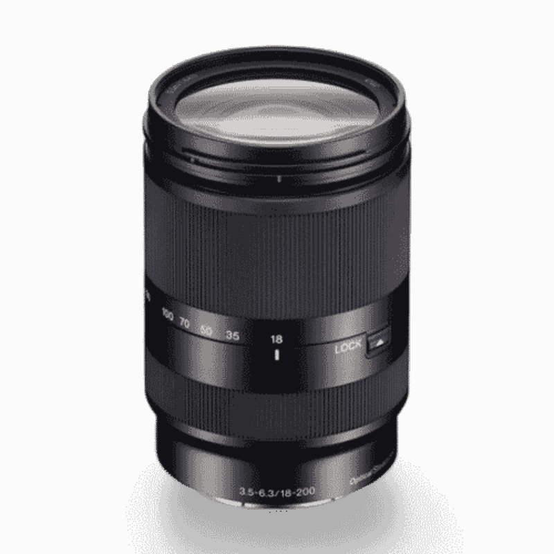 Sony E 18-200mm f/3.5-6.3 OSS LE