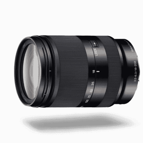 Sony E 18-200mm f/3.5-6.3 OSS