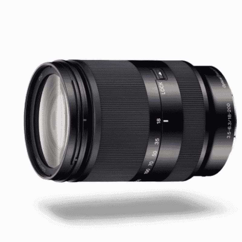 Sony E 18-200mm f/3.5-6.3 OSS