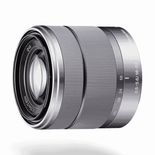 Sony E 18-55mm f/3.5-5.6 OSS