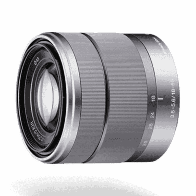 Sony E 18-55mm f/3.5-5.6 OSS