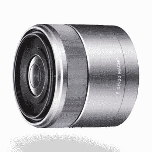 Sony E 30mm F3.5 Macro