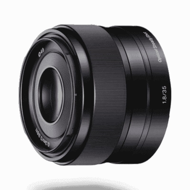 Sony E 35mm f/1.8 OSS