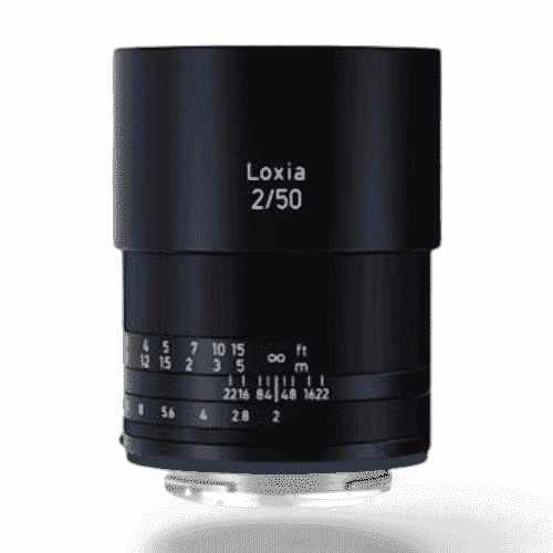 Zeiss Loxia 2/50