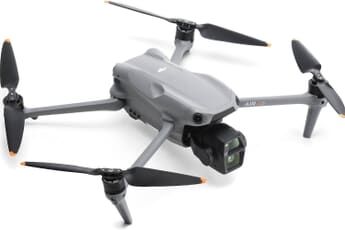 DJI Air 3S drone, a consumer model facing a 25 percent US tariff