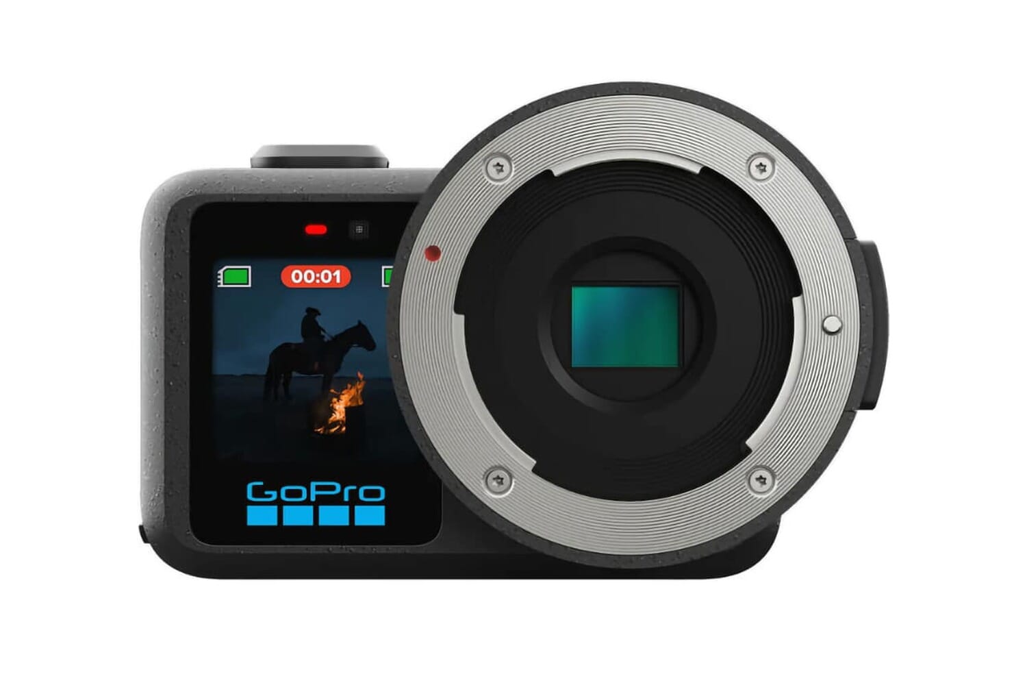 GoPro’s First Interchangeable-Lens Camera Is Here: $700, 8K, and Fully Manual