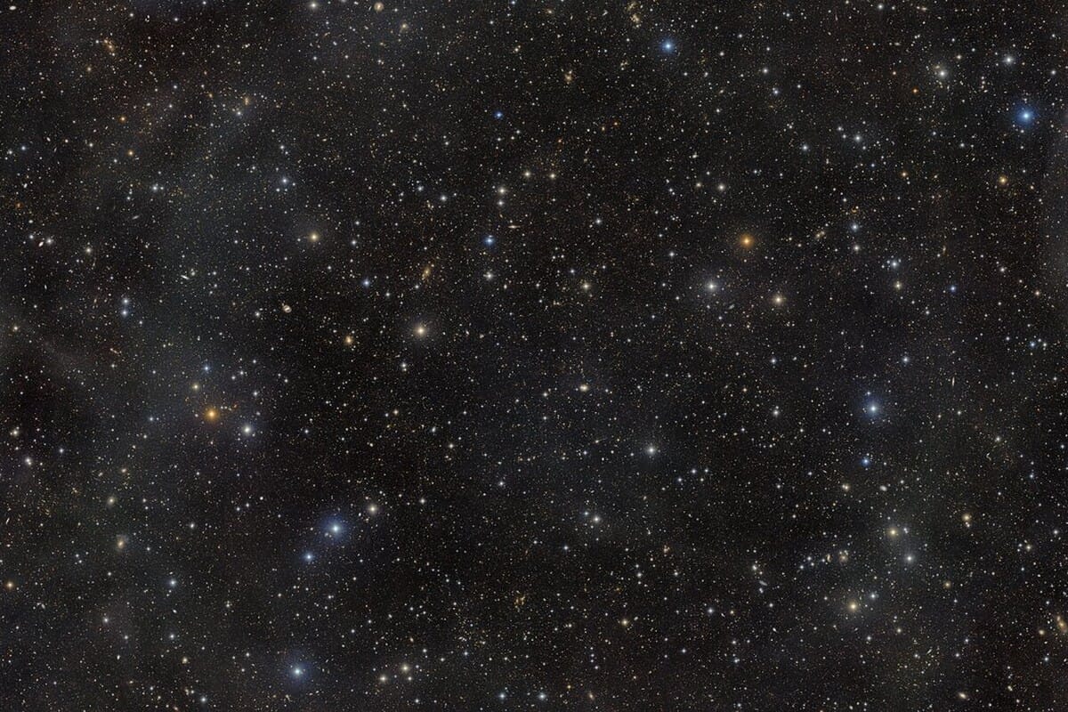 The World’s Largest Camera Just Delivered: 500,000 Galaxies in One 3.2-Gigapixel Frame