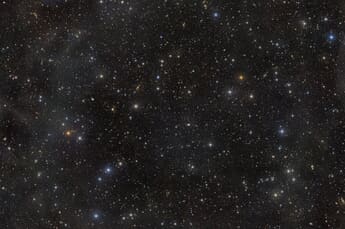Vera Rubin Observatory LSST Camera deep image of the COSMOS field showing over 500,000 galaxies
