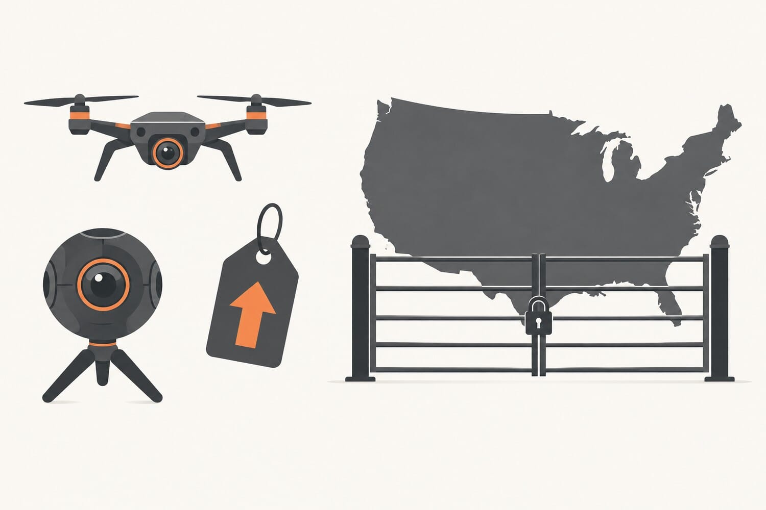The US DJI Gap Just Widened: A Blocked Neo 3, a Skipped Osmo 360 II, and the Tariff Now Live