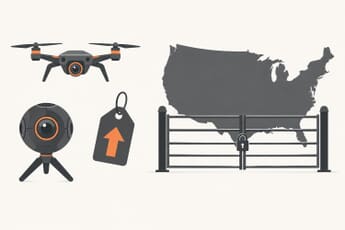 The US DJI Gap Just Widened: A Blocked Neo 3, a Skipped Osmo 360 II, and the Tariff Now Live