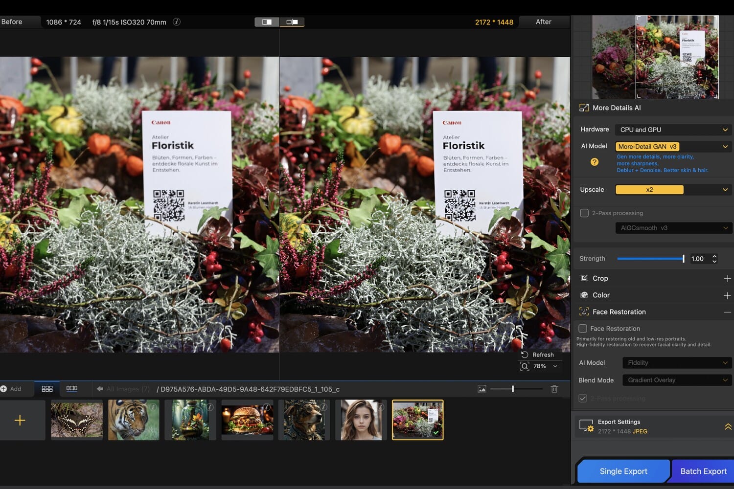 Aiarty Image Enhancer Review: A Lifetime-License AI Upscaler That Takes On Topaz