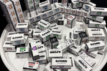 The Film Revival Is Real: New Factories, New Cameras, and a Wall of Ilford at the Show