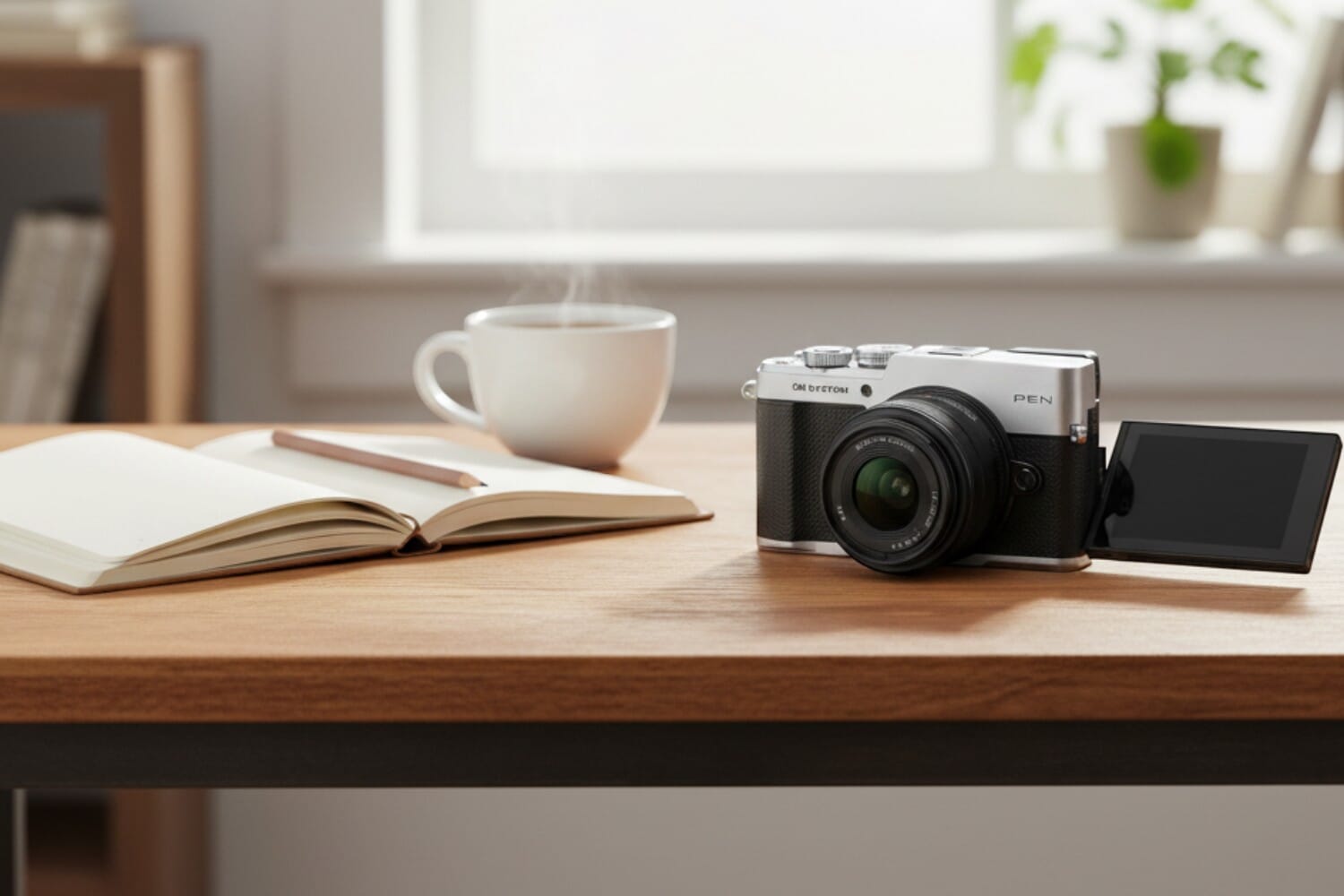 The OM System PEN Is Back, and It’s the Retro Compact You Can Actually Afford at $999