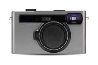 Pixii digital rangefinder camera with Leica M mount, the only non-Leica digital rangefinder, after the company entered liquidation