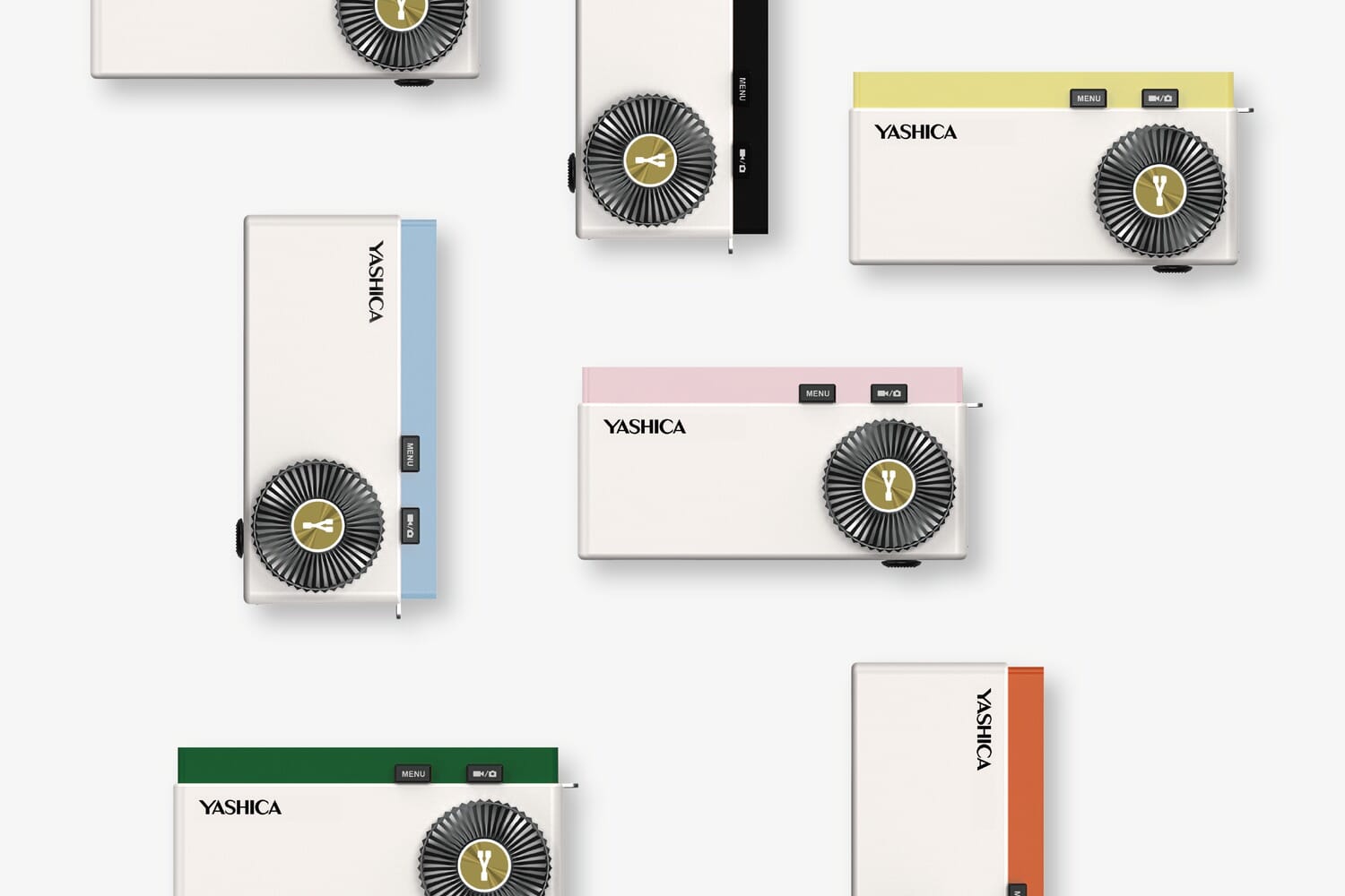Yashica’s $119 Y16 Is a Pocket-Size Digital Remake of Its 1959 Film Camera, in 7 Colors